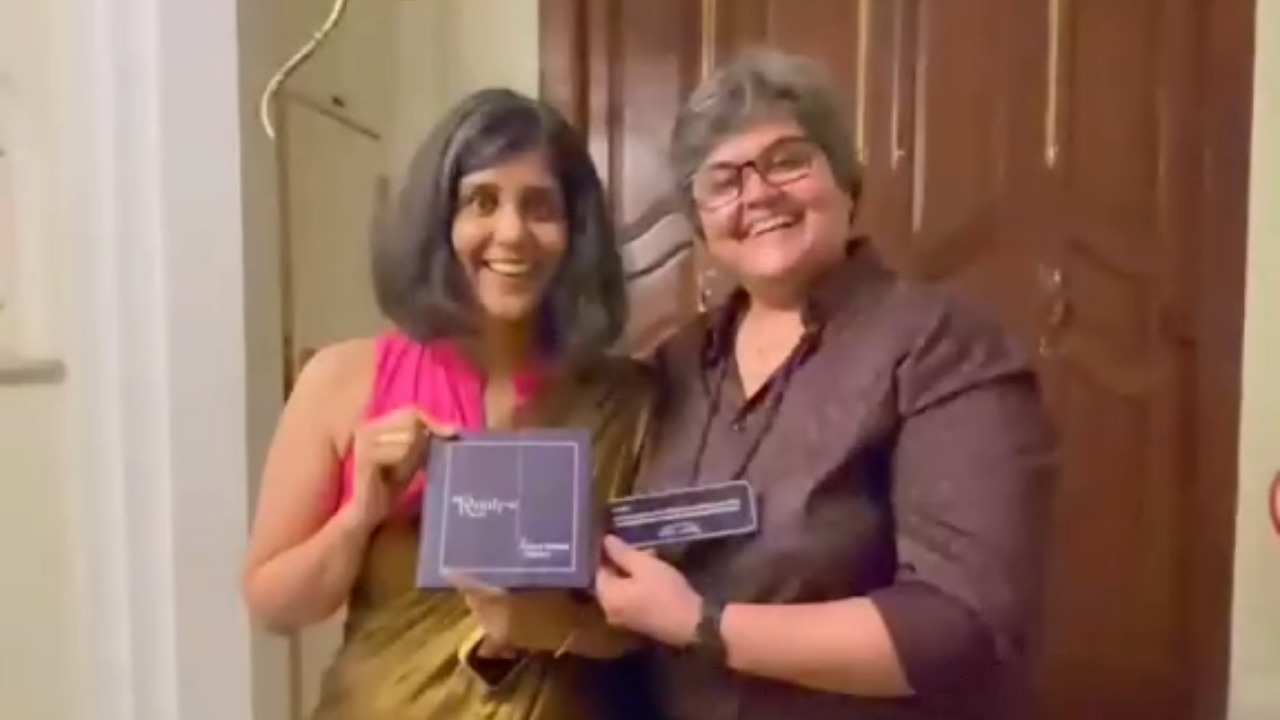 Book launch in Mumbai